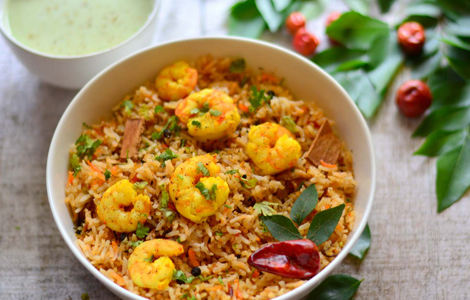 Biryani Dishes